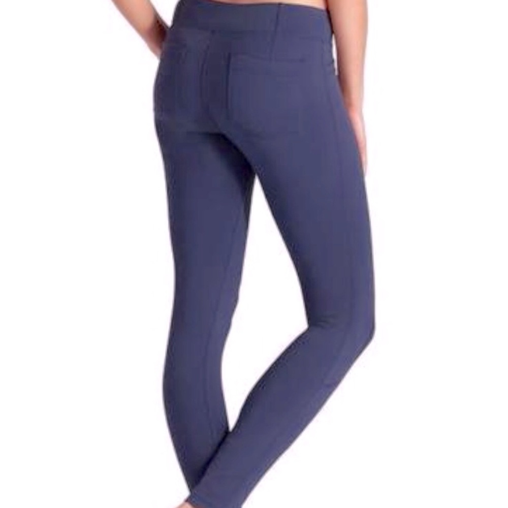 Athleta Metro Legging - Navy Blue